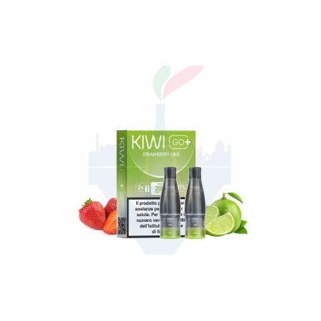 KIWI GO+ POD - STRAWBERRY LIME