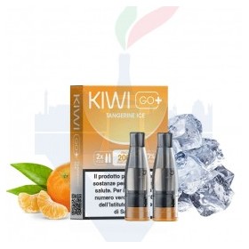 KIWI GO+ POD - TANGERINE ICE