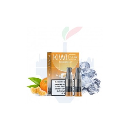 KIWI GO+ POD - TANGERINE ICE