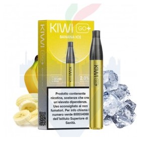 KIWI GO+ STARTER KIT - BANANA ICE