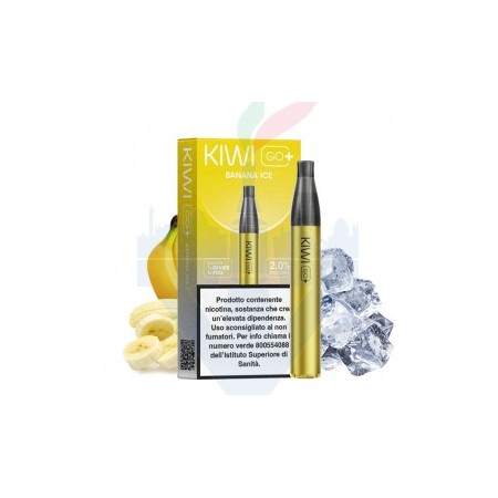 KIWI GO+ STARTER KIT - BANANA ICE