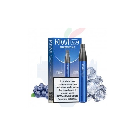 KIWI GO+ STARTER KIT - BLUEBERRY ICE