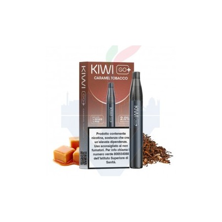 KIWI GO+ STARTER KIT - CARAMEL TOBACCO