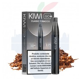 KIWI GO+ STARTER KIT - CLASSIC TOBACCO