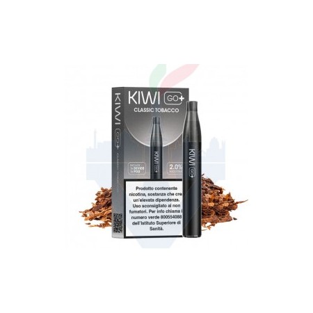 KIWI GO+ STARTER KIT - CLASSIC TOBACCO