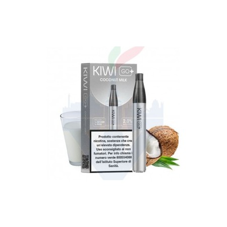 KIWI GO+ STARTER KIT - COCONUT MILK