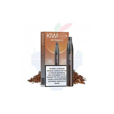 KIWI GO+ STARTER KIT - DRY TOBACCO