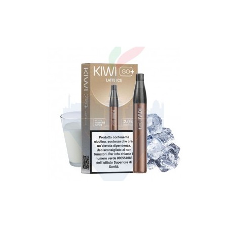 KIWI GO+ STARTER KIT - LATTE ICE
