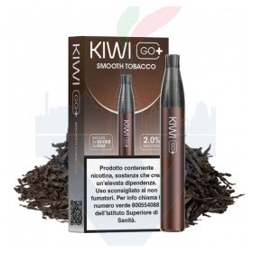 KIWI GO+ STARTER KIT - SMOOTH TOBACCO
