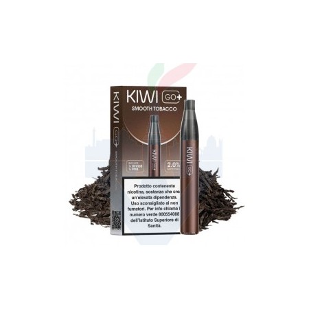 KIWI GO+ STARTER KIT - SMOOTH TOBACCO