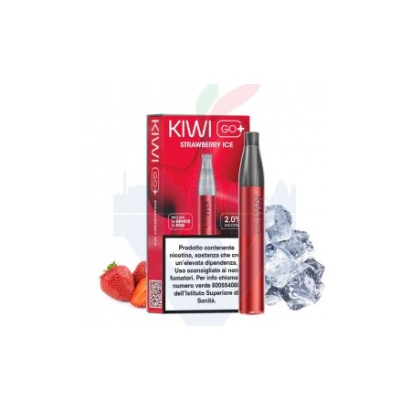 KIWI GO+ STARTER KIT - STRAWBERRY ICE