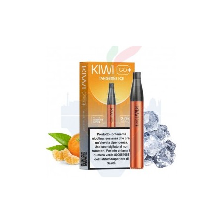 KIWI GO+ STARTER KIT - TANGERINE ICE