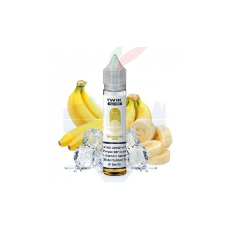 BANANA ICE - IWIK -10 ML