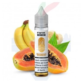 BANANA PAPAYA - IWIK - 10 ML