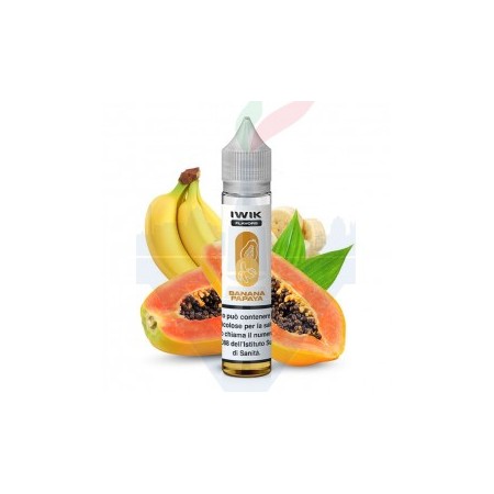 BANANA PAPAYA - IWIK - 10 ML