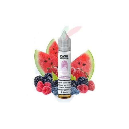 BERRIES WATERMELON - IWIK - 10ML