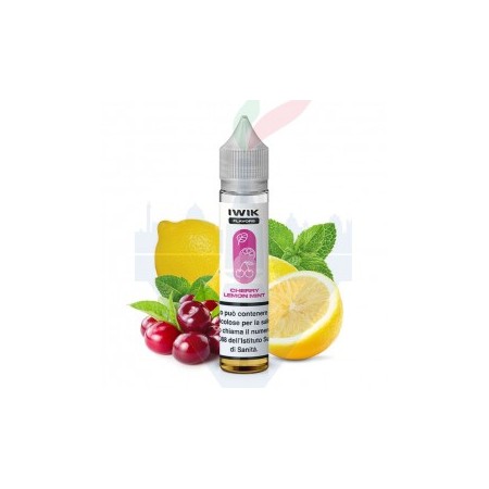 CHERRY LEMON MINT - IWIK - 10ML