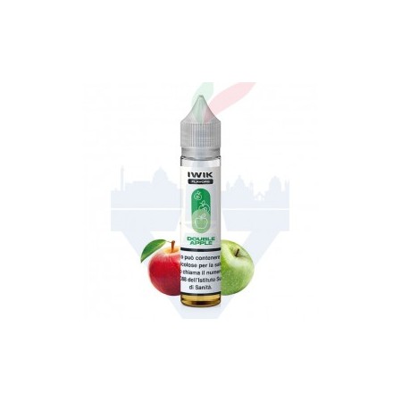 DOUBLE APPLE - IWIK - 10 ML