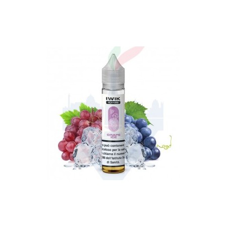 GRAPE ICE - IWIK - 10 ML