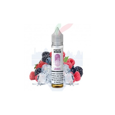 QUAD BERRY - IWIK -10 ML
