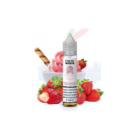 STRAWBERRY ICE CREAM - IWIK - 10ML