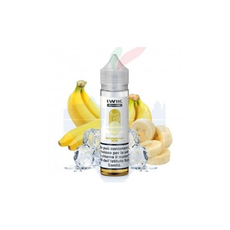 BANANA ICE - IWIK- 20 ML