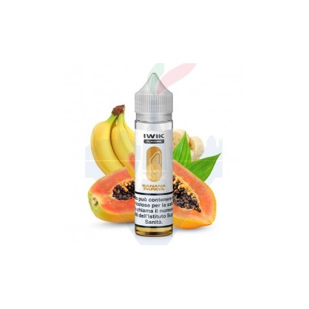 BANANA PAPAYA - IWIK- 20 ML