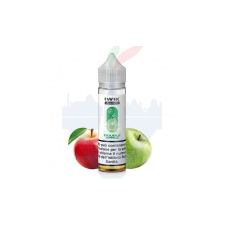 DOUBLE APPLE - IWIK 20 ML