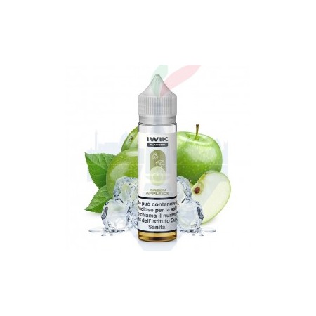 GREEN APPLE ICE - IWIK- 20 ML