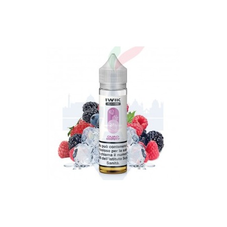 QUAD BERRY - IWIK- 20 ML