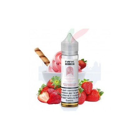 STRAWBERRY ICE CREAM - IWIK- 20 ML