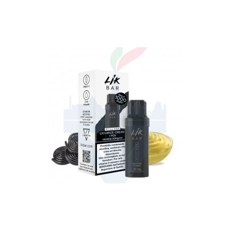 LICORICE CREAM 2% - POD PRECARICATA PER STILL