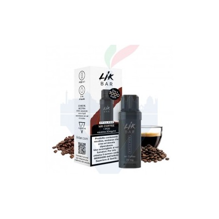 MR COFFEE 2% - POD PRECARICATA PER STILL