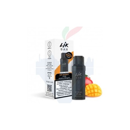 MR MANGO 2% - POD PRECARICATA PER STILL