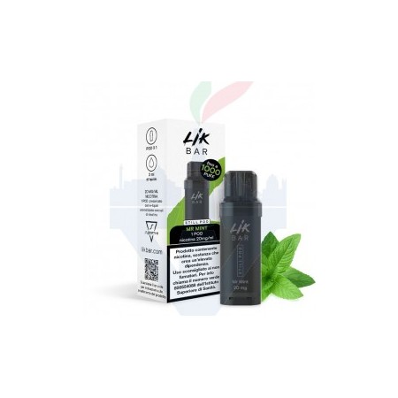 MR MINT 2% - POD PRECARICATA PER STILL