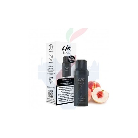 MR PEACH 2% - POD PRECARICATA PER STILL