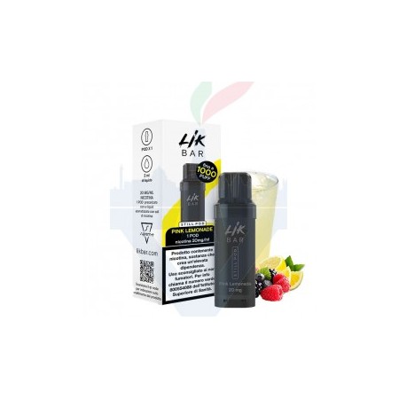 PINK LEMONADE 2% - POD PRECARICATA PER STILL