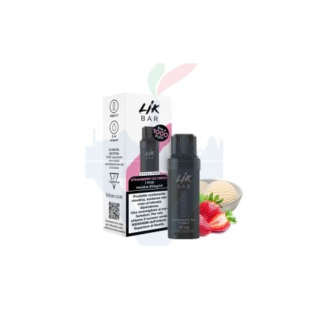 STRAWBERRY ICECREAM 2% - POD PRECARICATA PER STILL