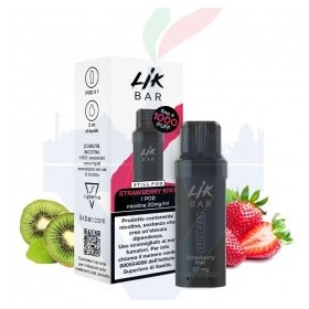 STRAWBERRY KIWI 2% - POD PRECARICATA PER STILL