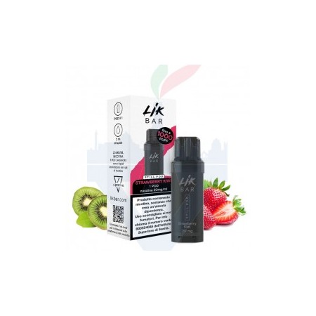 STRAWBERRY KIWI 2% - POD PRECARICATA PER STILL