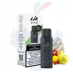 UNICORN SHAKE 2% - POD PRECARICATA PER STILL