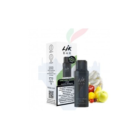 UNICORN SHAKE 2% - POD PRECARICATA PER STILL
