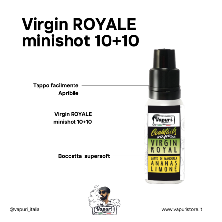 Virgin Royal Minishot 10+10