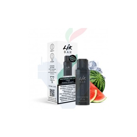 WATERMELON ICE 2% - POD PRECARICATA PER STILL