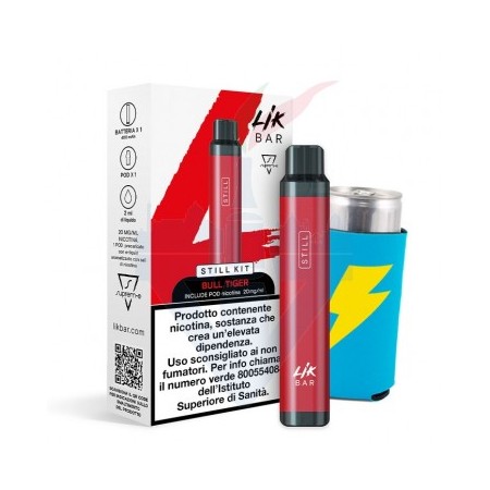 STILL Device + Pod Precaricata BULL TIGER 20mg