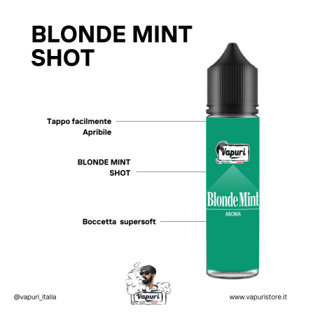 Blonde mint Shot 20+40