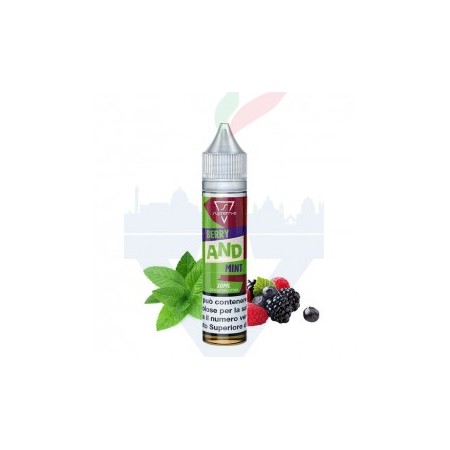 BERRY AND MINT Mini Mix 10ml/20