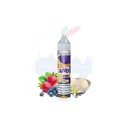 BUTTER AND BERRY MINI MIX 10ml/20