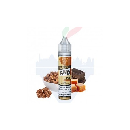 CARAMEL AND POP Mini Mix 10ml/20