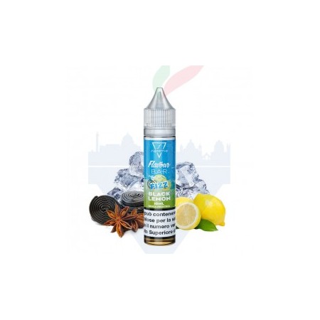 FIZZ BLACK LEMON Mini Mix 10ml/20